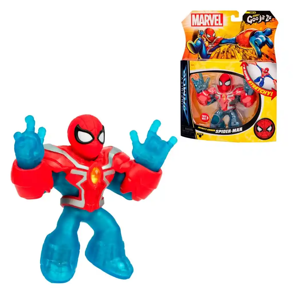 Goo Jit Zu Marvel Armadura Infinity