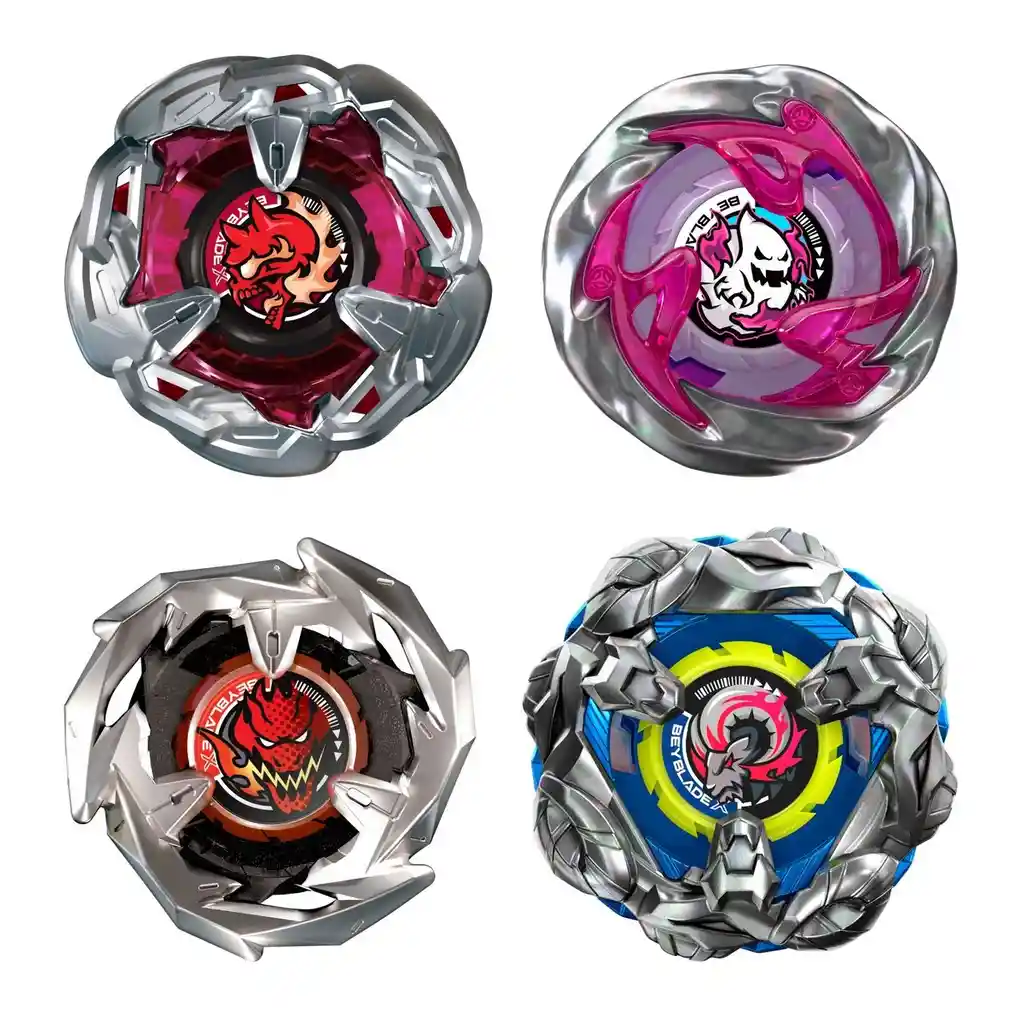 Beyblade Dual Pack X