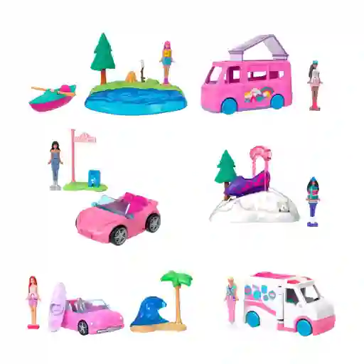 Barbie Minibarbieland Vehiculos