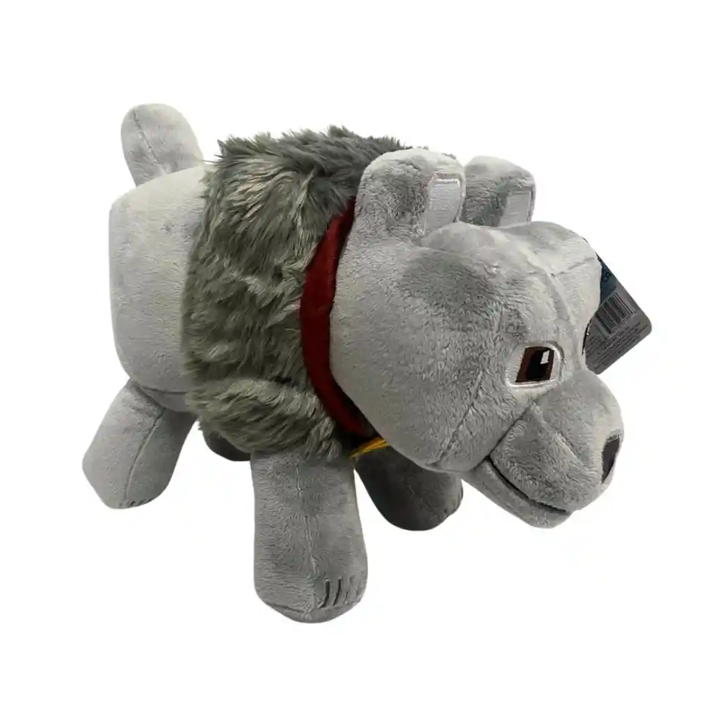 Peluche Minecraft 35cm Wolf