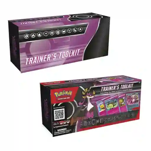 Pokemon Tcg Trainer's Toolkit 2025 Esp