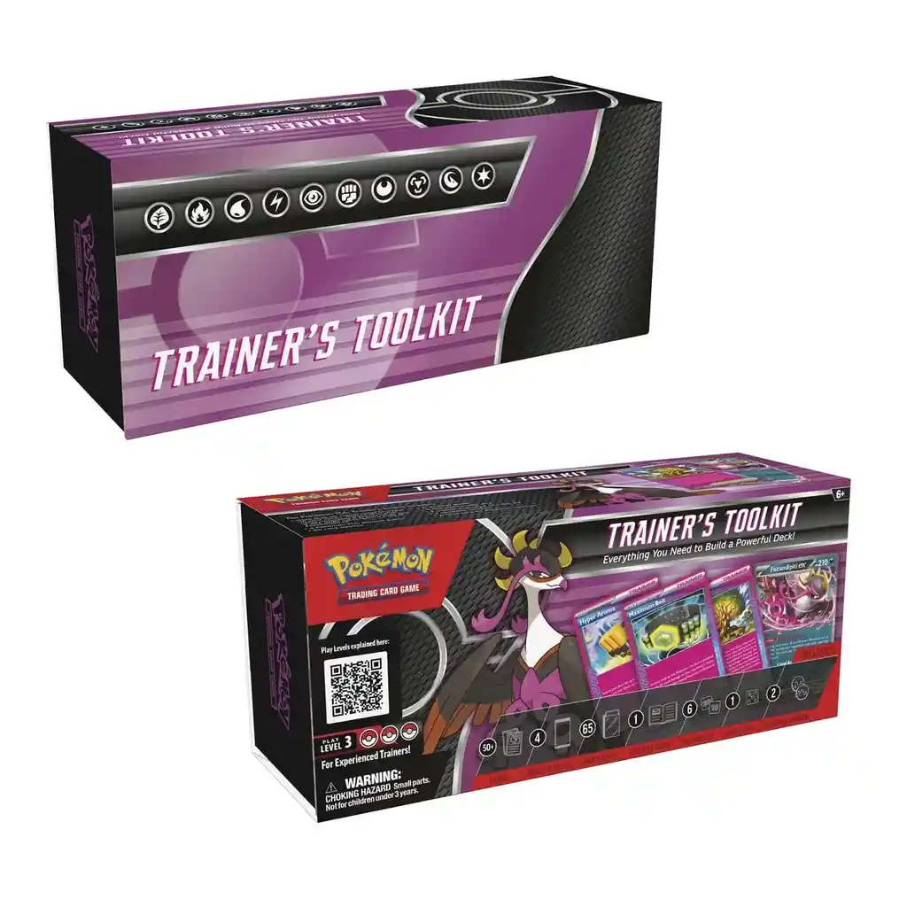 Pokemon Tcg Trainer's Toolkit 2025 Esp