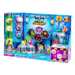 Mr Beast Lab Swarms Caos Fusion