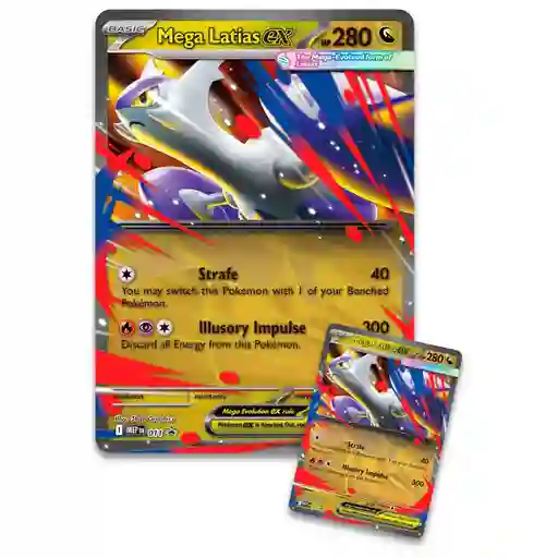 Pokemon Tcg Mega Evolution Latias Ex Box Ing