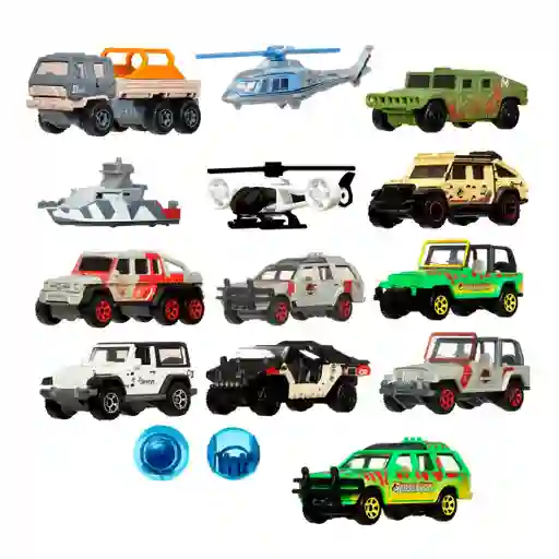 Matchbox Vehículo De Juguete Jurassic World Auto Básico
