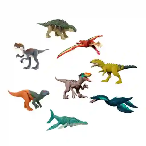 Jurassic World Dinosaurio Juguete Rebirth Manada Peligrosa