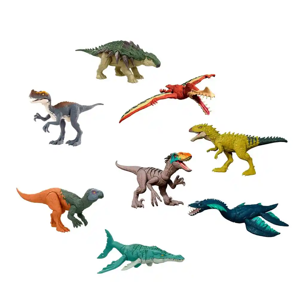 Jurassic World Dinosaurio Juguete Rebirth Manada Peligrosa