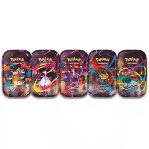 Pokemon Tcg Mega Heroes Mini Tin Sell Sheet Esp