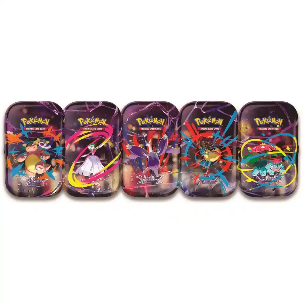 Pokemon Tcg Mega Heroes Mini Tin Sell Sheet Esp