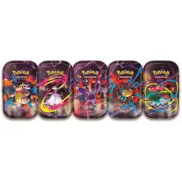 Pokemon Tcg Mega Heroes Mini Tin Sell Sheet Ing