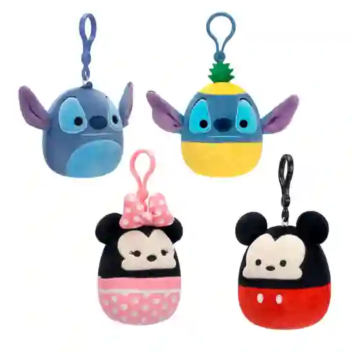 Squishmallows Peluche Clip Disney