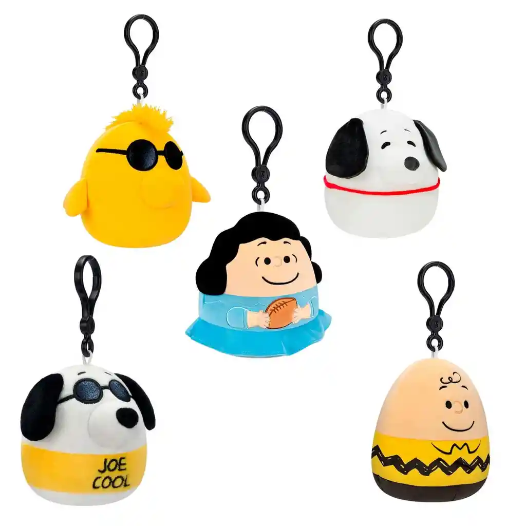 Squishmallows Snoopy Clip 10 Cm