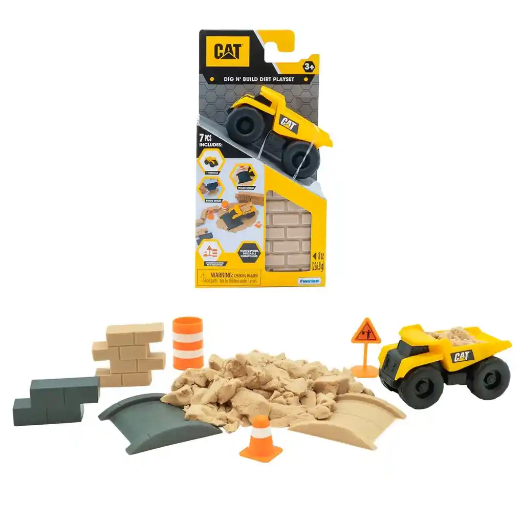 Cat Cavar Y Construir