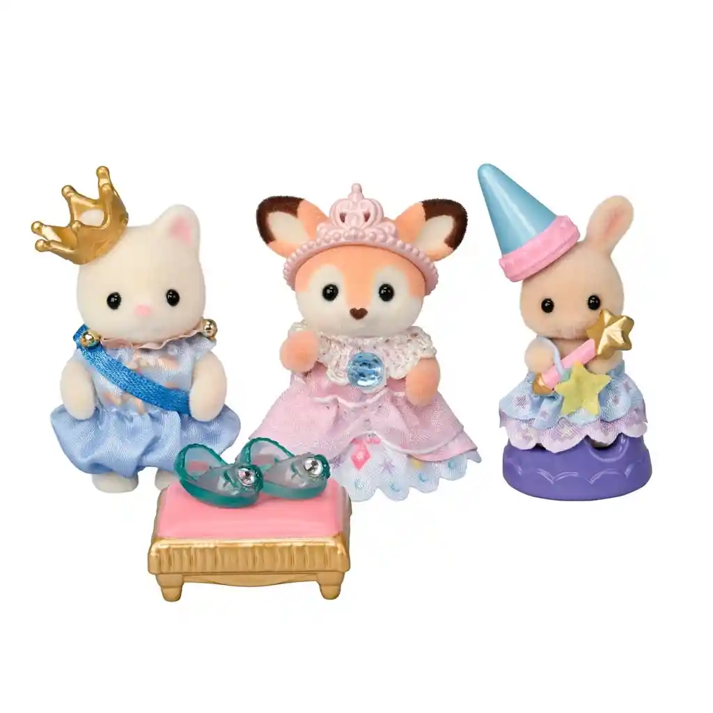 Set Princesas De La Guarderia Sylvanian Families