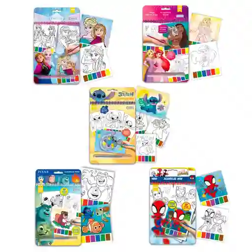 Set De Acuarelas Magicas