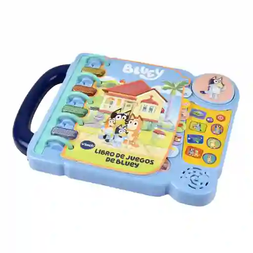 Libro De Juegos De Bluey Vtech