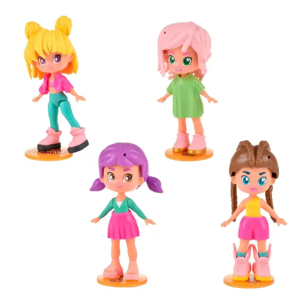 Muñeca 11 Cm Pinypon Top