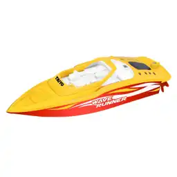 Lancha Radio Controlada Wave Runner Con Bateria De Litio Taiyo