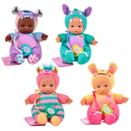 Nenuco Mi Amigo Mounstruo De 15 Cms