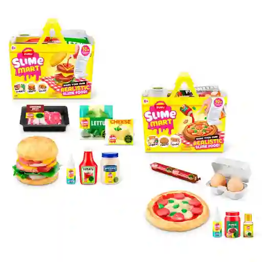 Canasto De Compra Slime Mart De Zuru