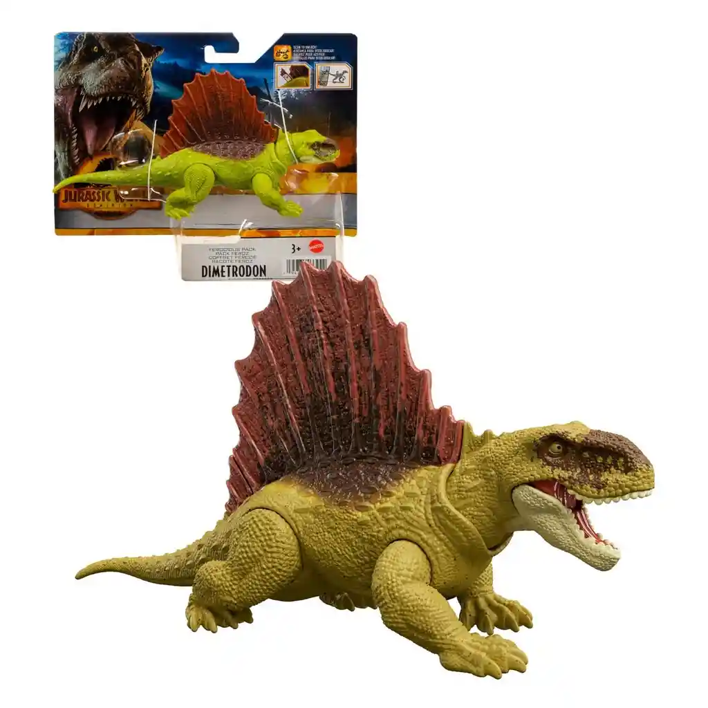 Jurassic World Ferocious - Dimetrodon