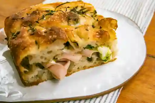 Focaccia Jamon Queso