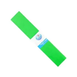Papel Crepé Verde 50x200
