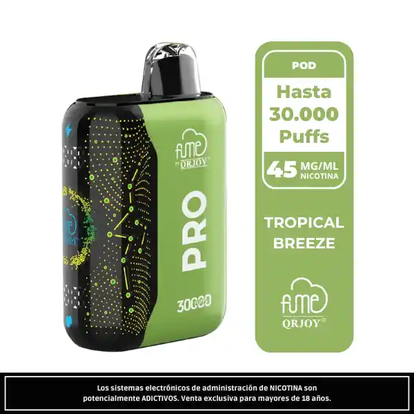 Fume Pro Florida Tropical Breeze 30.000 Puffs.