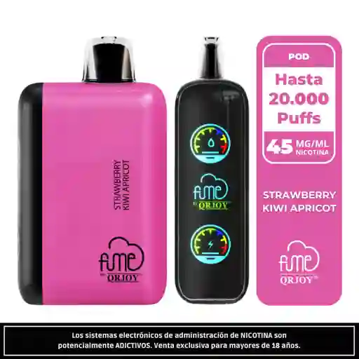 Fume Eternity Strawberry Kiwi Apricot 20.000 Puffs.