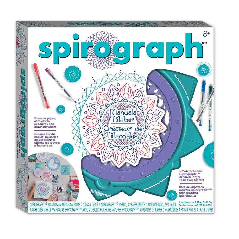Spirograph Mandala