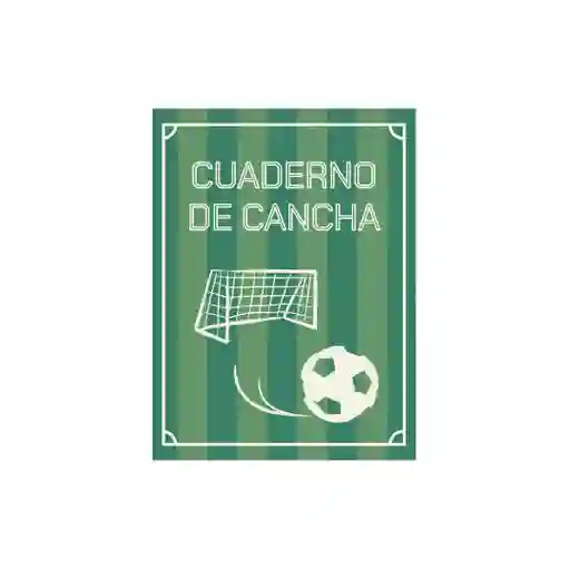 Cuaderno De Cancha