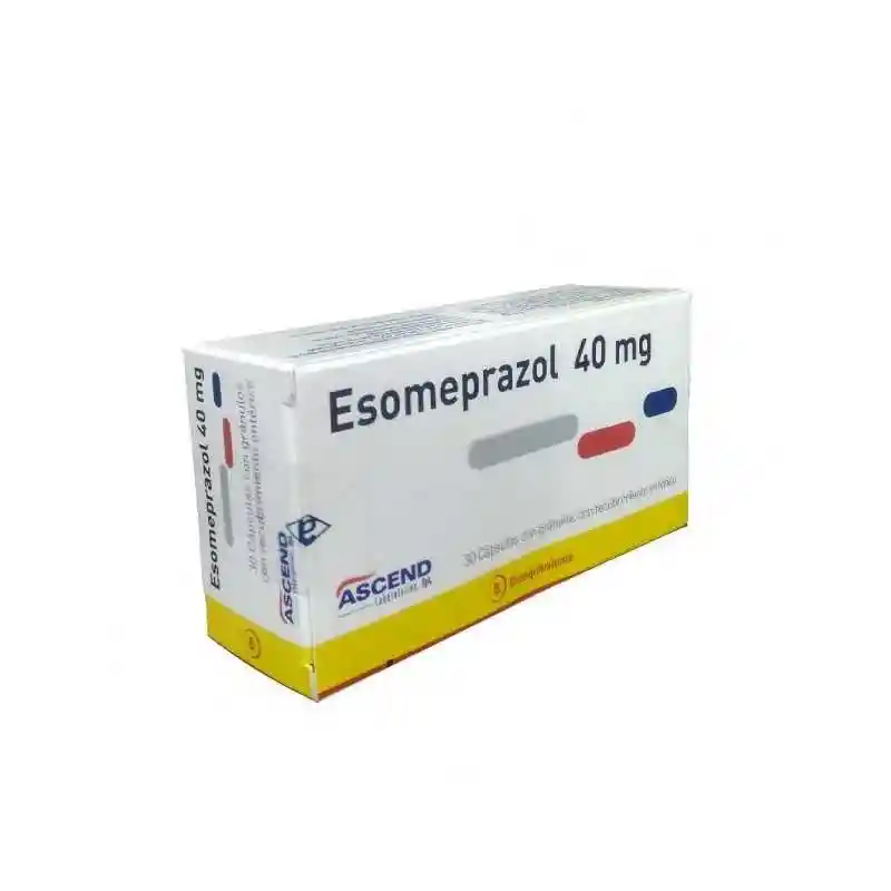 Esomeprazol 40 Mg X 30 Comprimidos Ascend