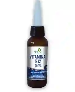 Vitamina B12 Solucion Gotas Orales Aura Vitalis X 30 Ml