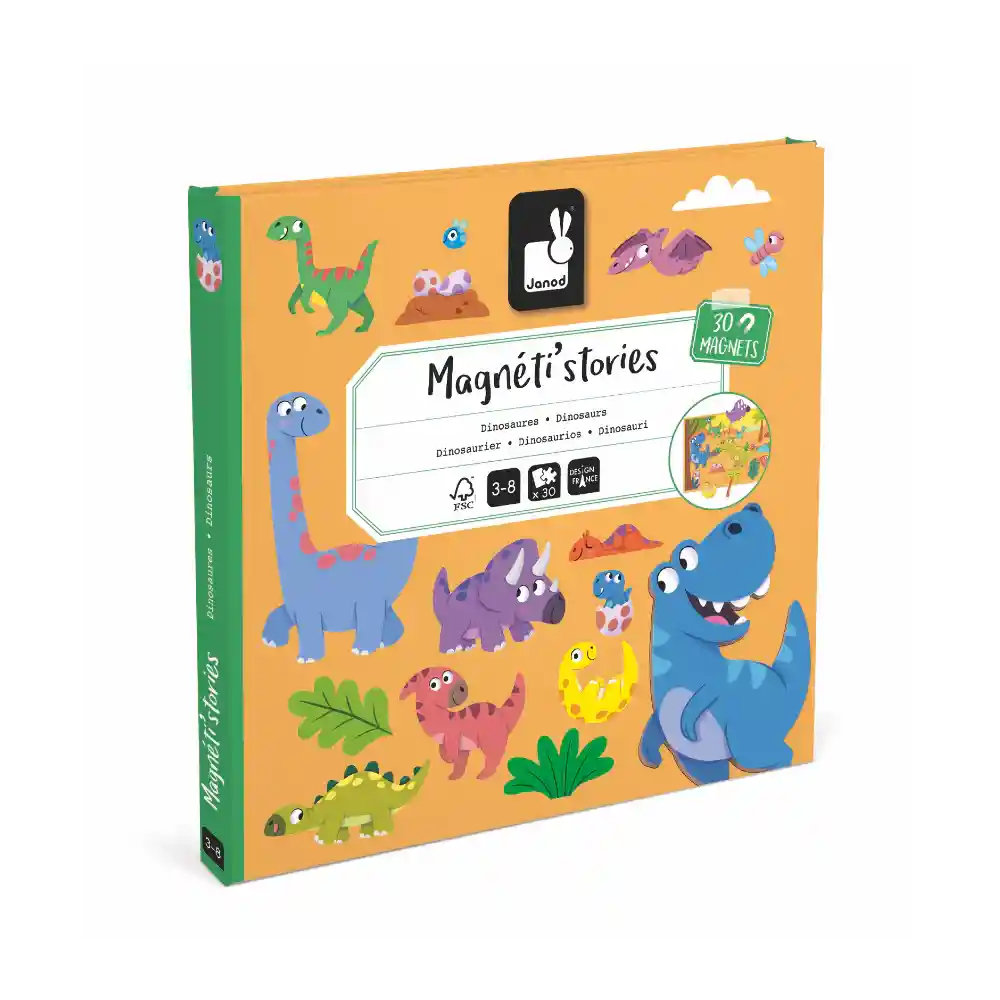 Cuento Magnético Dinosaurios