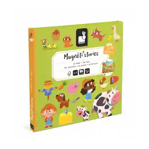 Cuento Magnético La Granja