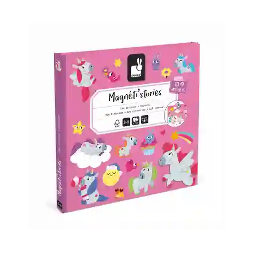 Cuento Magnético Unicornios