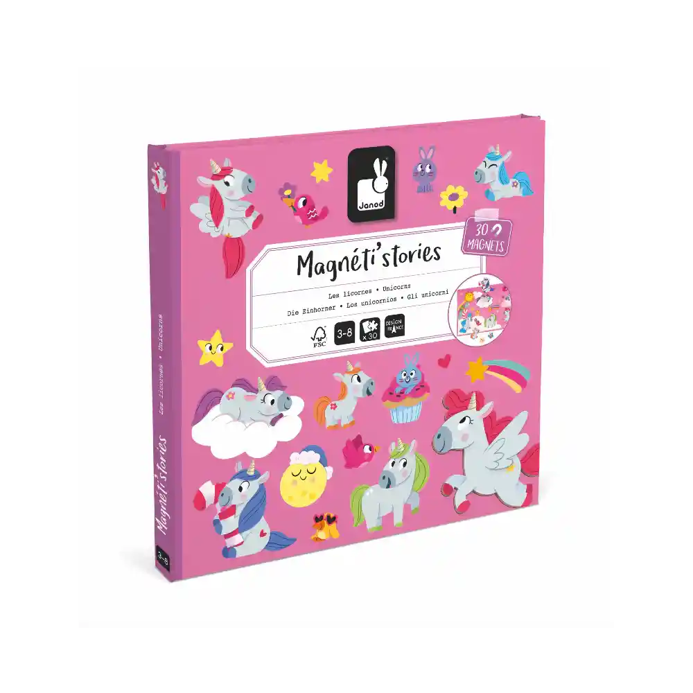 Cuento Magnético Unicornios