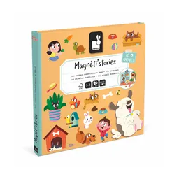 Cuento Magnético Mascotas