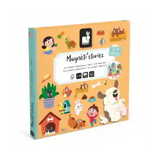 Cuento Magnético Mascotas