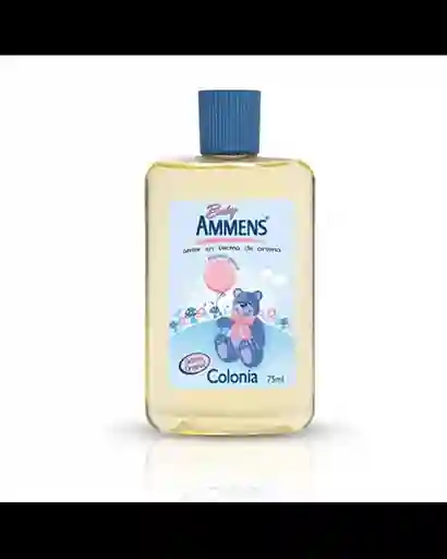 Colonia Hipoalergenico Baby Ammens X 75 Ml