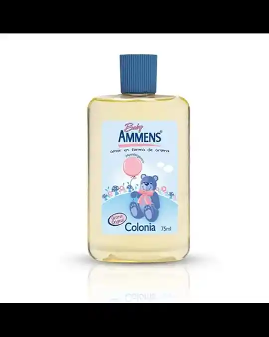 Colonia Hipoalergenico Baby Ammens X 75 Ml