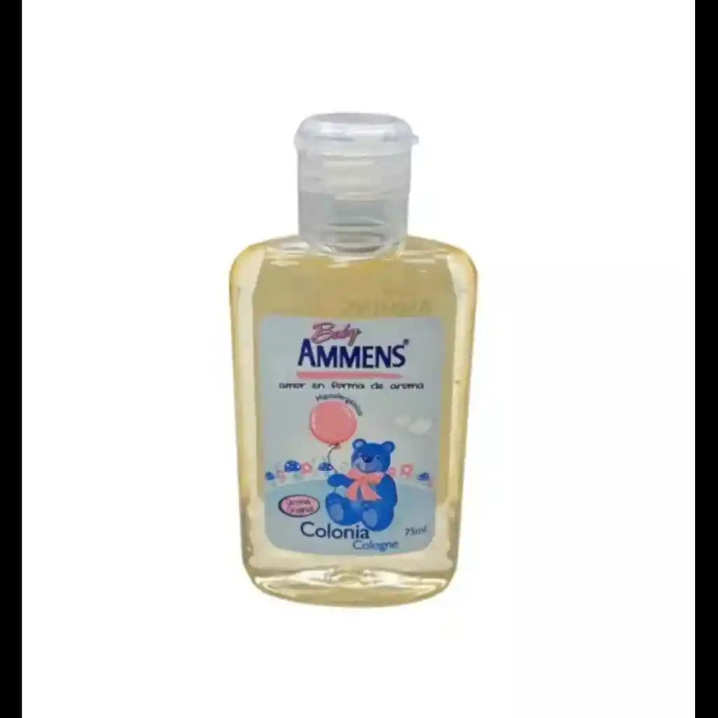 Colonia Hipoalergenico Baby Ammens X 75 Ml