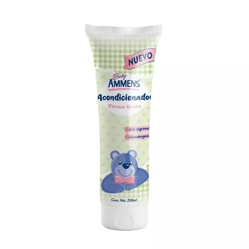 Acondicionador Baby Ammens X 250 Ml