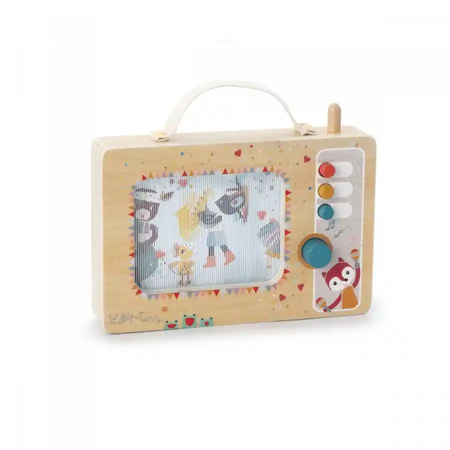 Mi Primera Caja De Música Animada