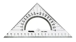 Escuadra Con Transportador 21cm Proarte