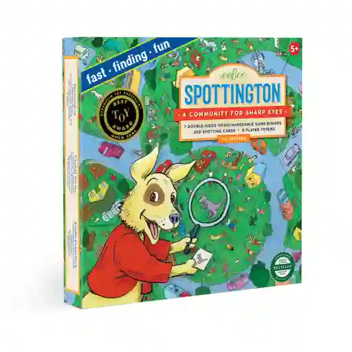 Juego De Búsqueda Spottington