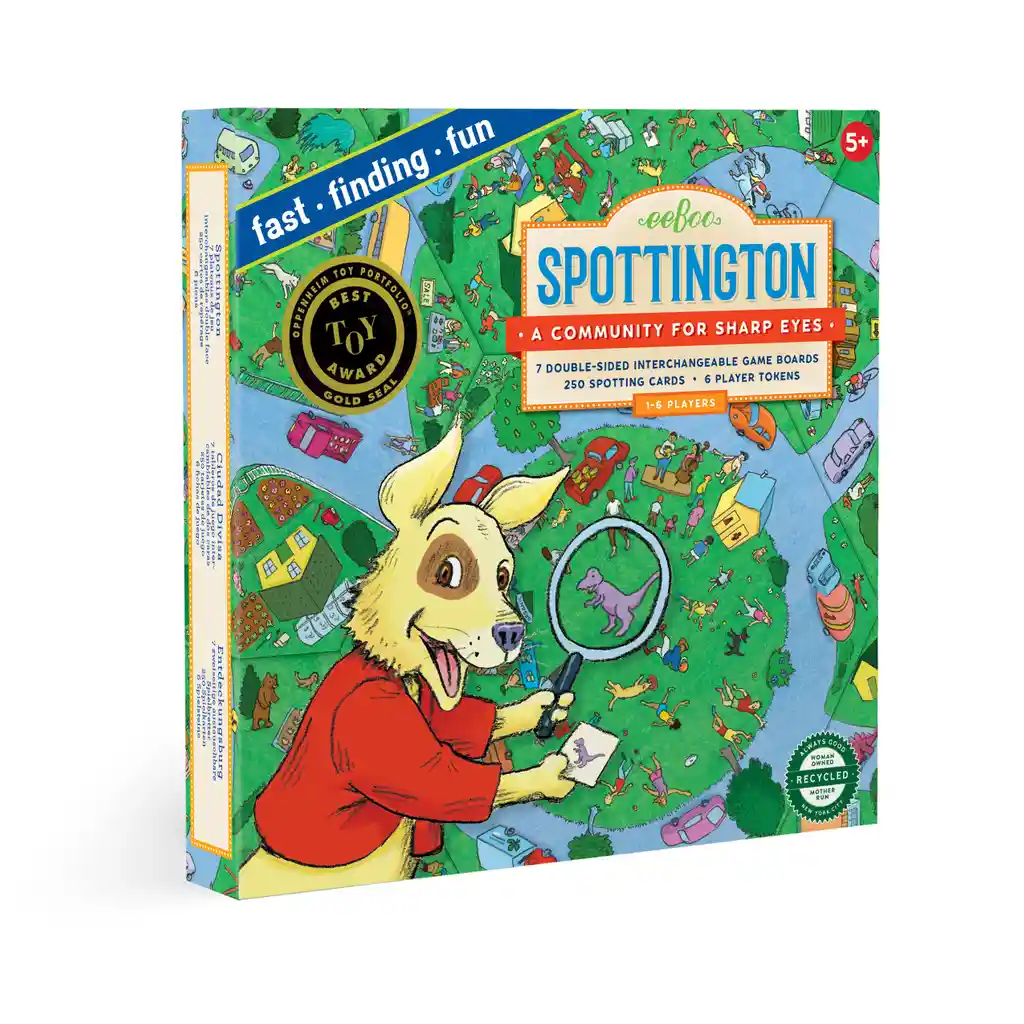 Juego De Búsqueda Spottington
