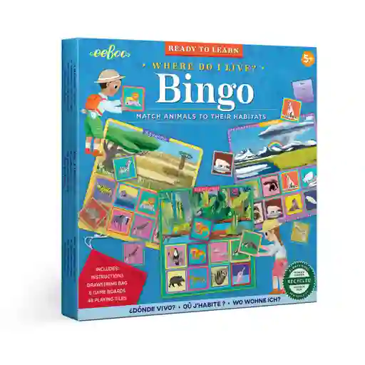 Bingo ¿dónde Vivo?