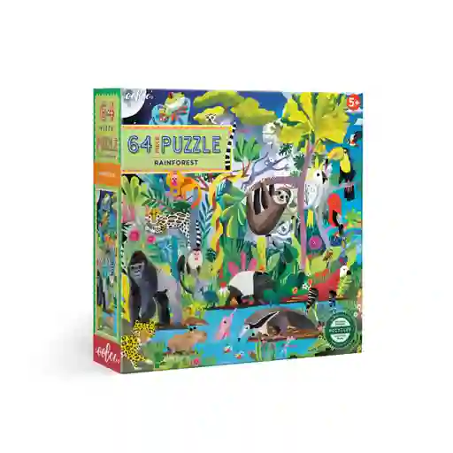 Puzzle 64 Piezas Selva