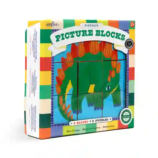 Bloques De Imágenes Dinosaurios